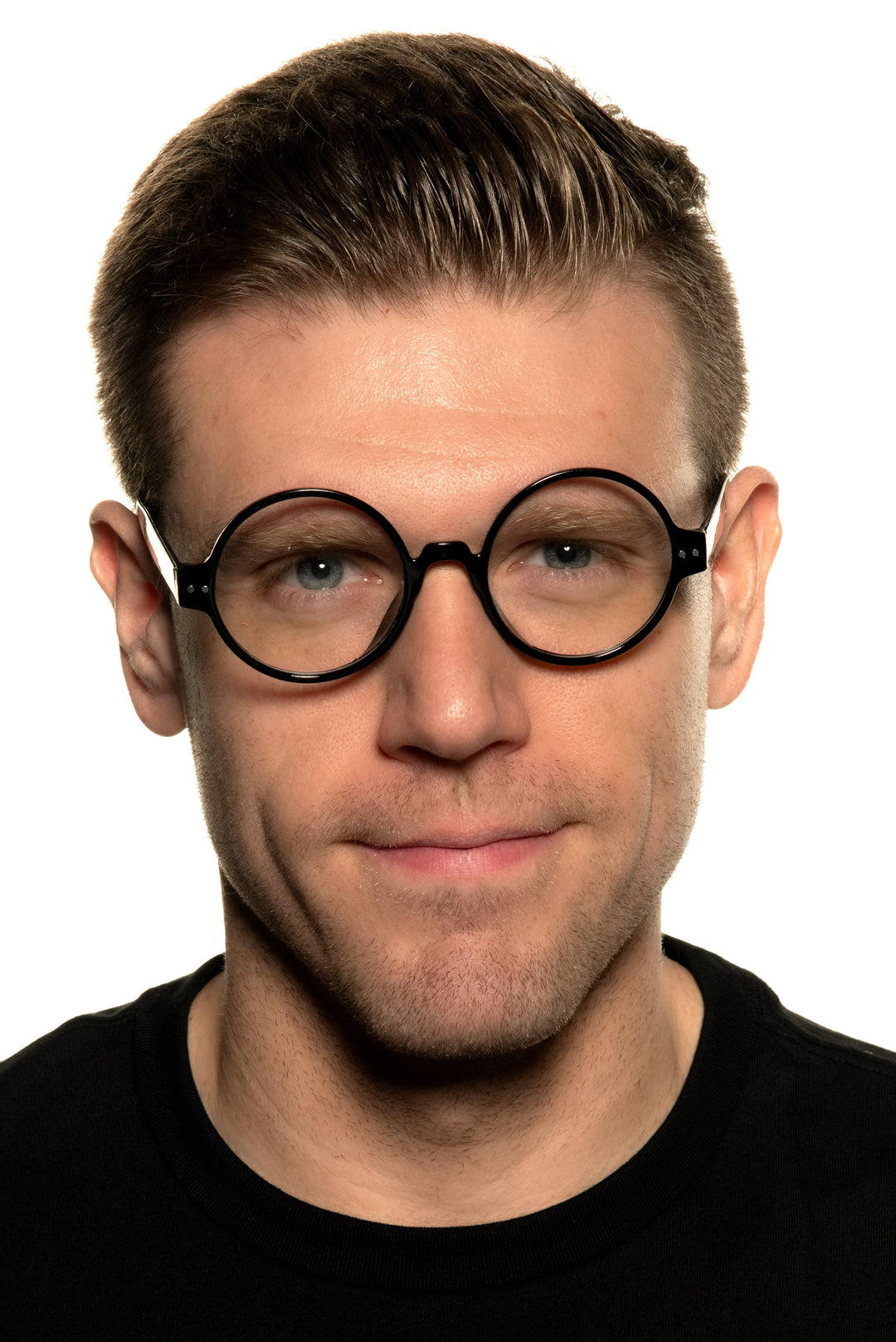 Round Costume Glasses