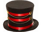 Ring Master Top Hat Adult