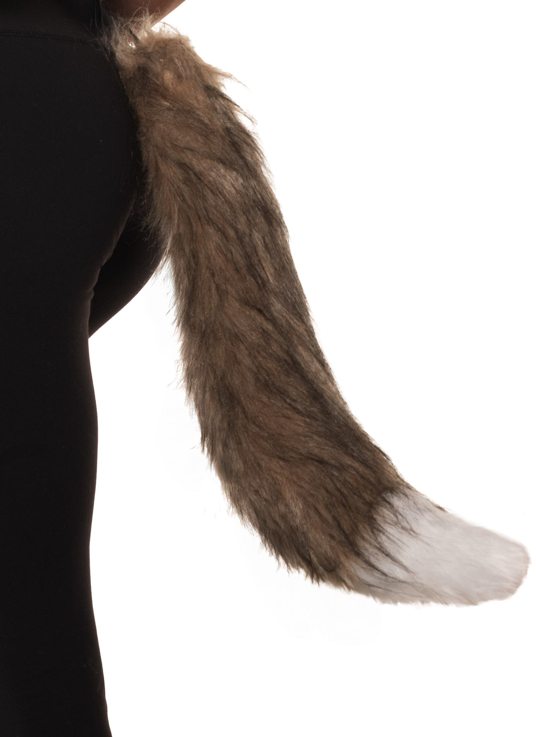 Brown Wolf Tail