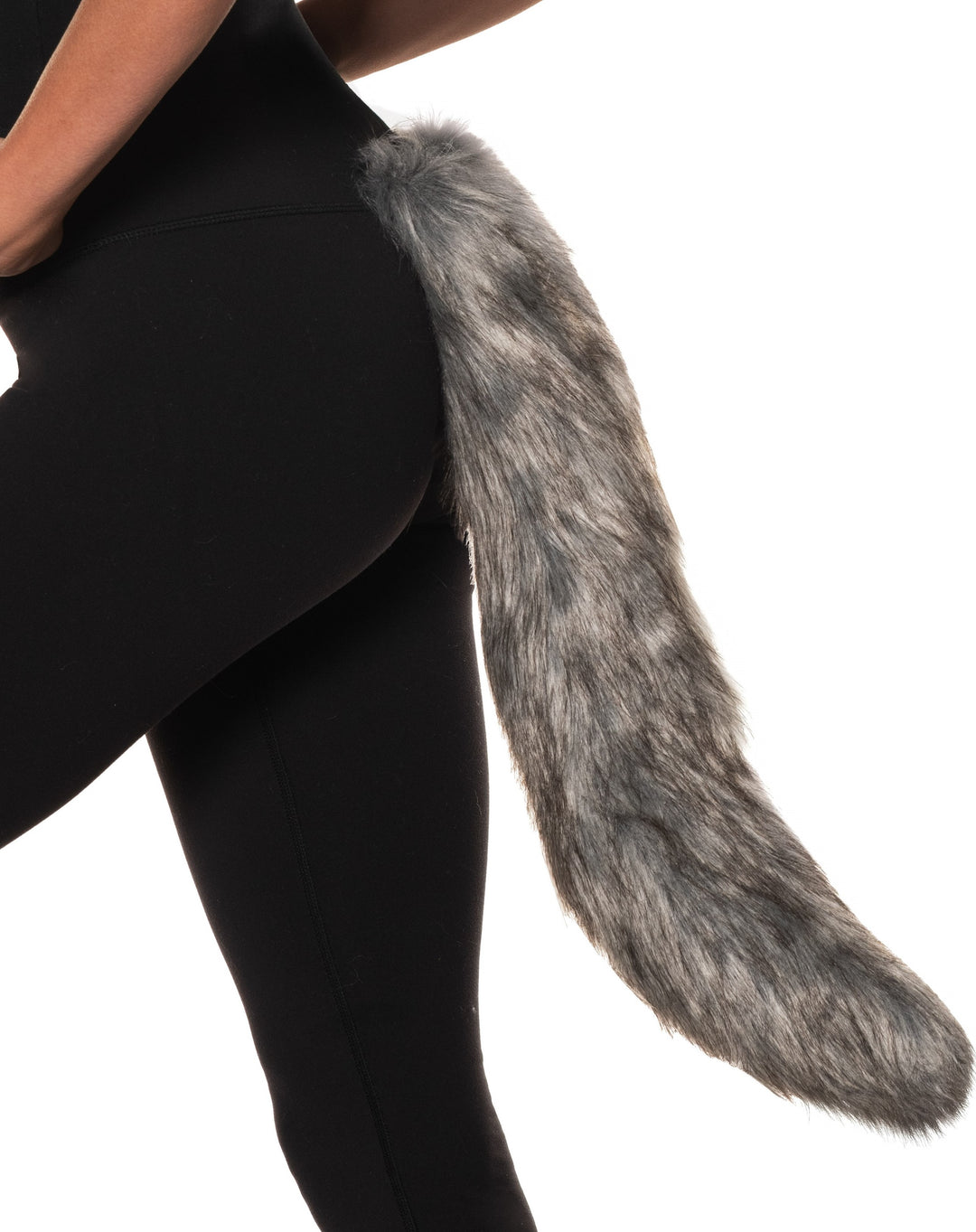 Gray Wolf Tail