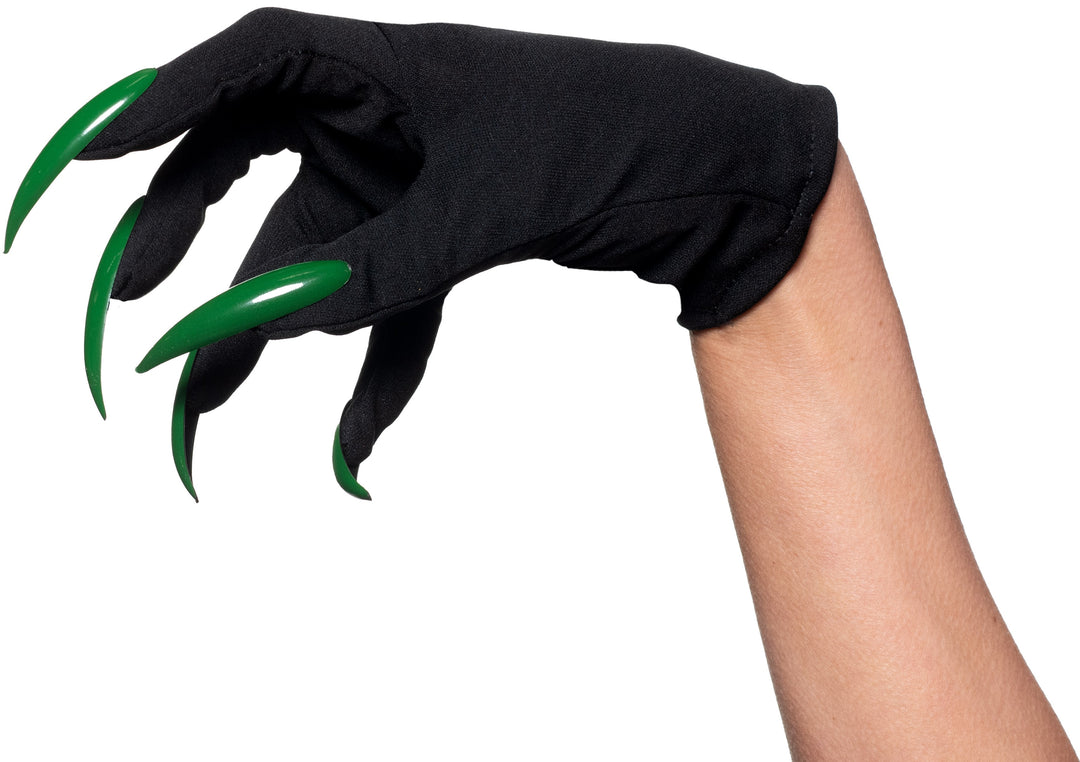 Claw Gloves with Fingernails