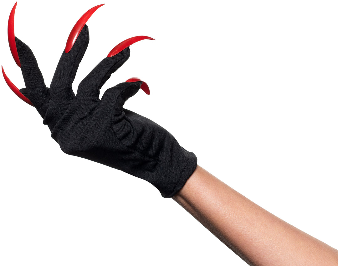 Claw Gloves with Fingernails