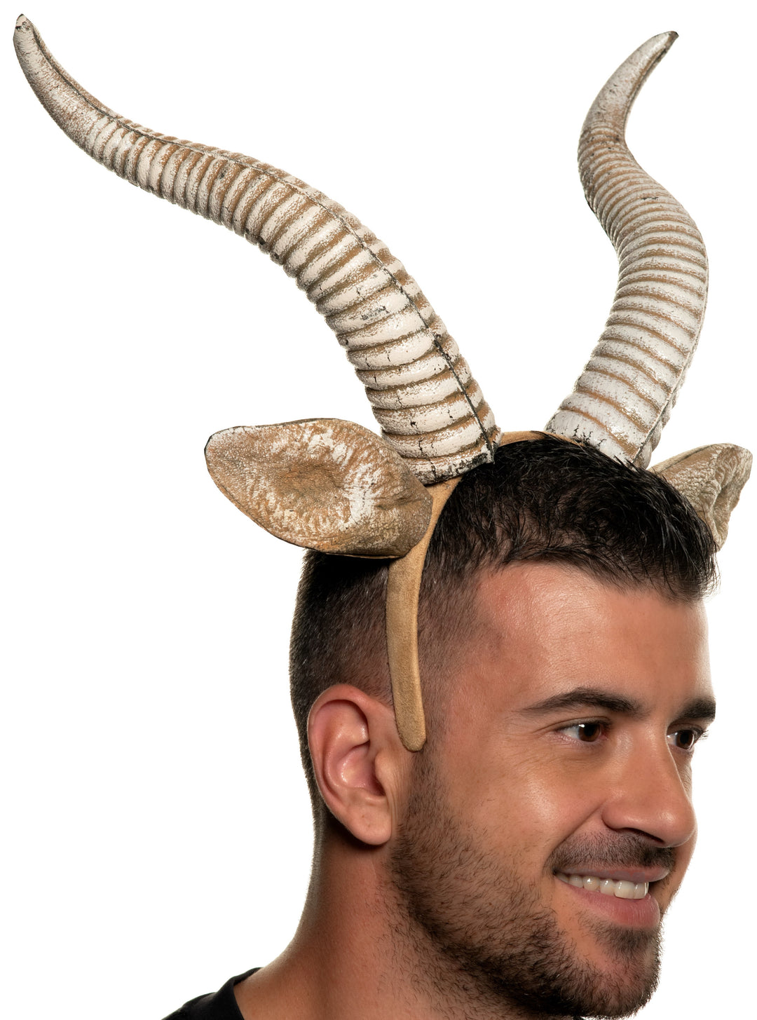 Antelope Horn Headband w/Ears