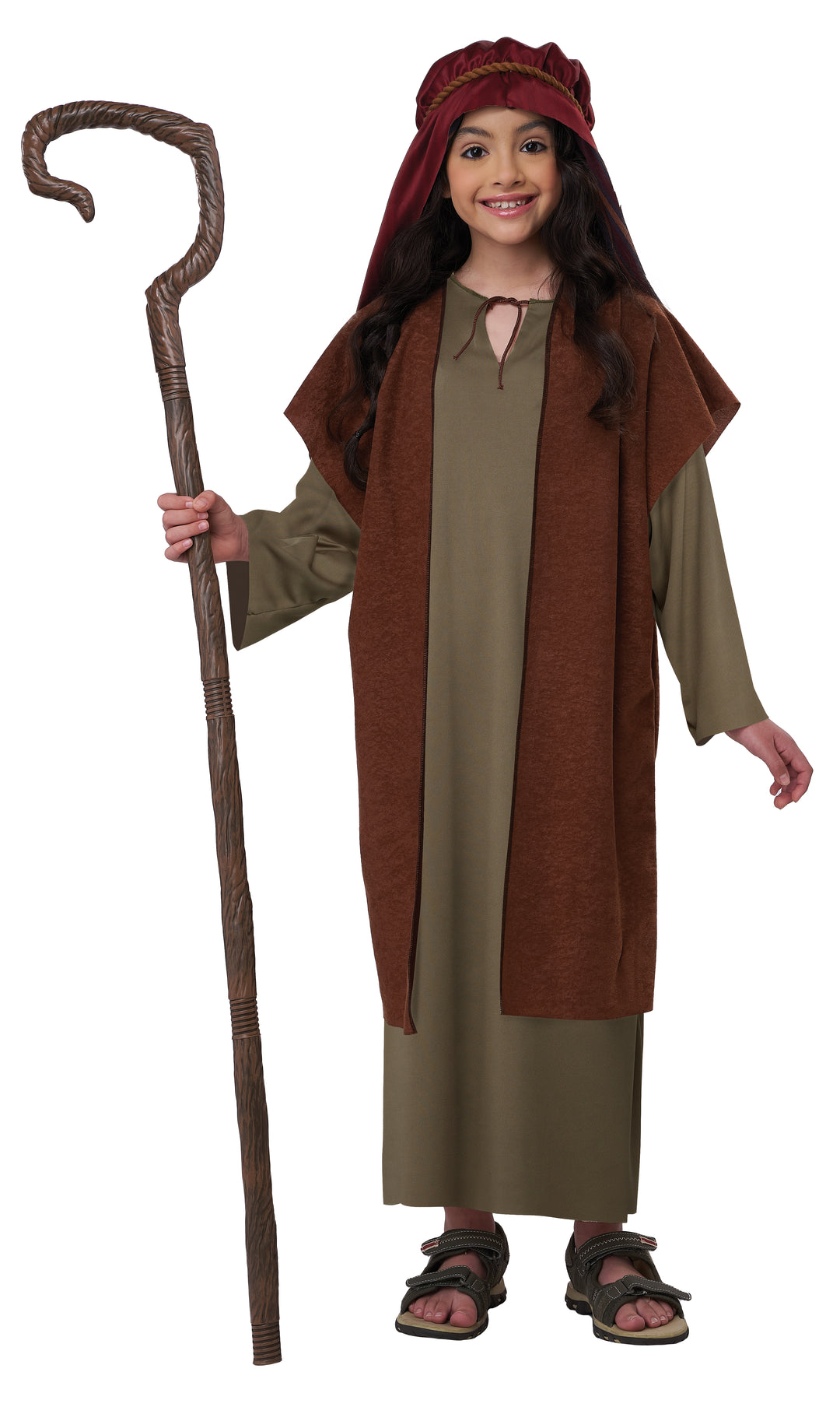 Nativity Shepherd Costume Children
