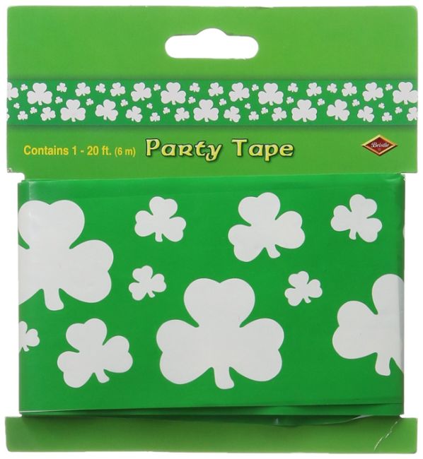 Shamrock Party Tape