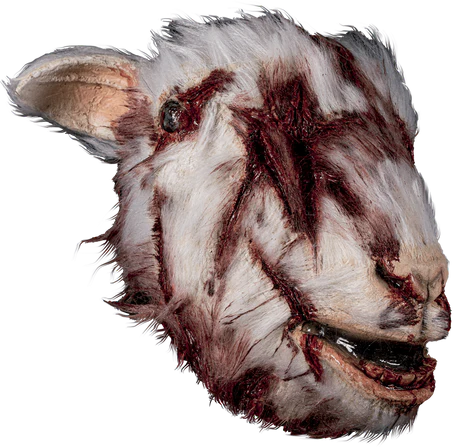 Slashed Goat Mask