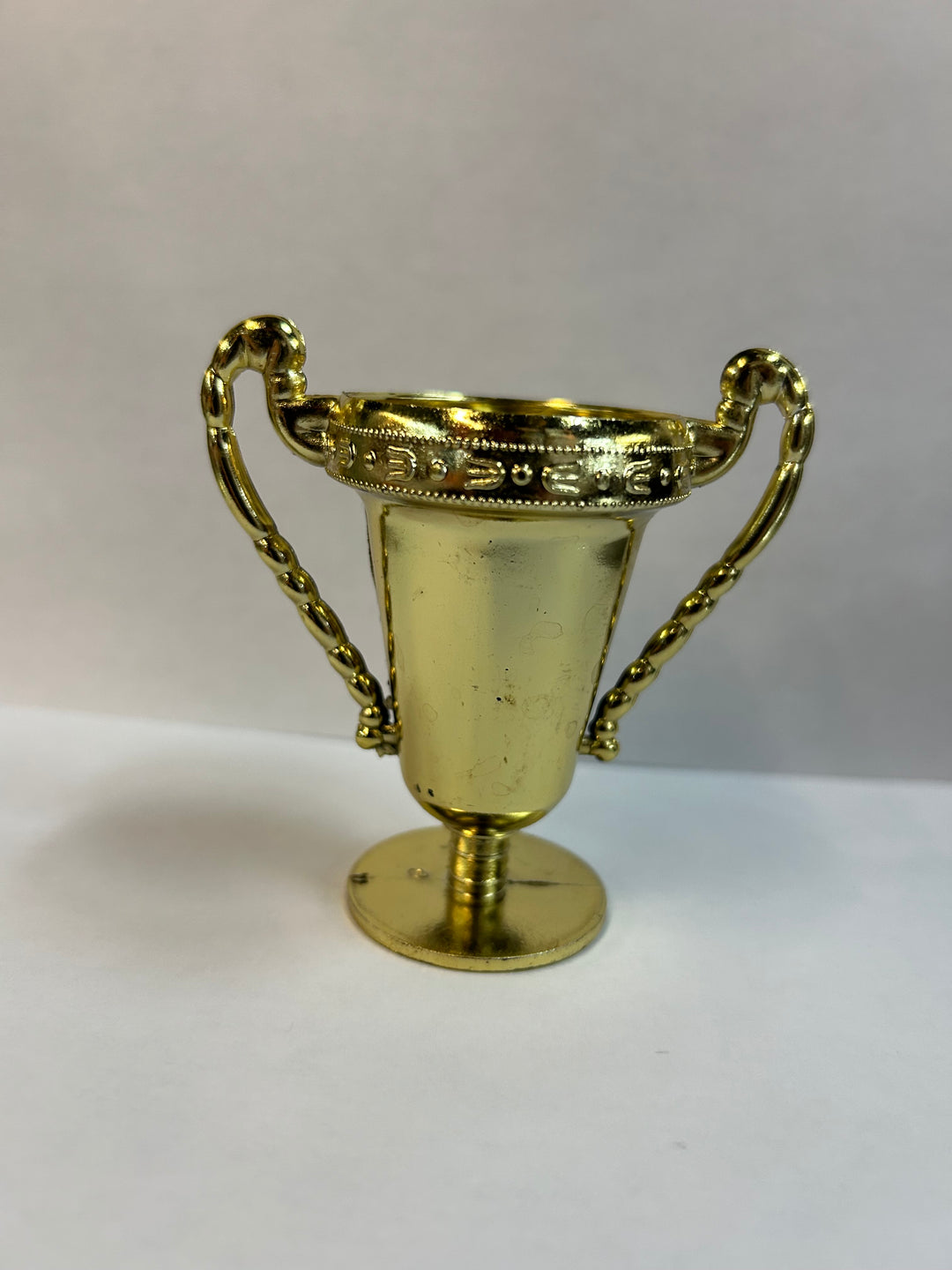 Gold Plastic Award Trophy