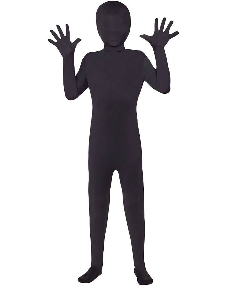 Child's Black Spirit Bodysuit