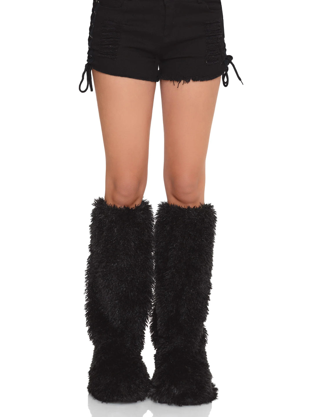 Furry Boot Covers