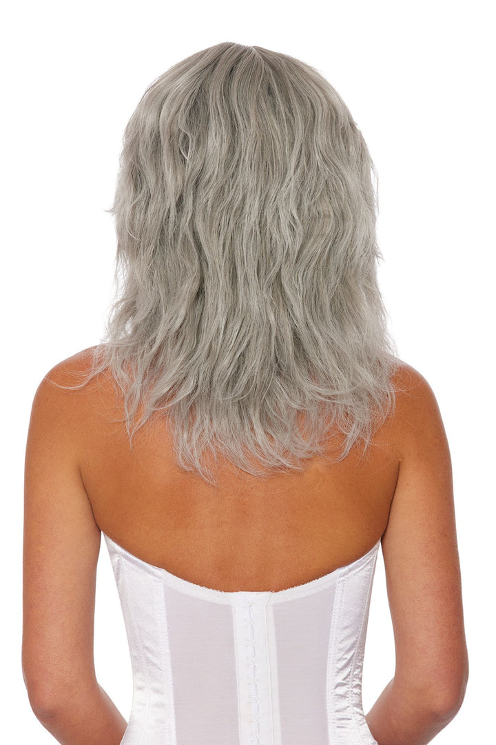 Grey Wolf Cut Wig