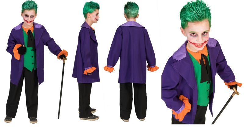 The Joker Boy Child's Costume