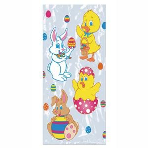 Cello Easter Party Bags - Bunnies & Chicks