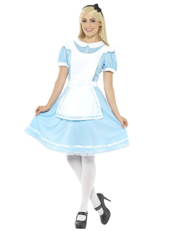 Blue Wonder Princess Adult Dress Alice