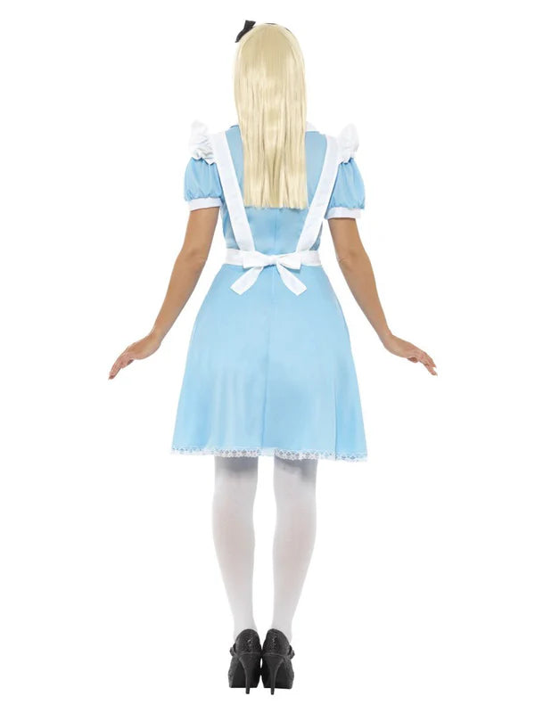 Blue Wonder Princess Adult Dress Alice
