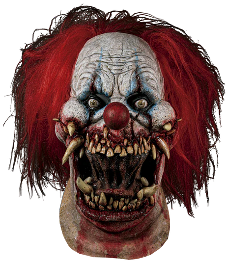 Tooth Fairy Clown Mask