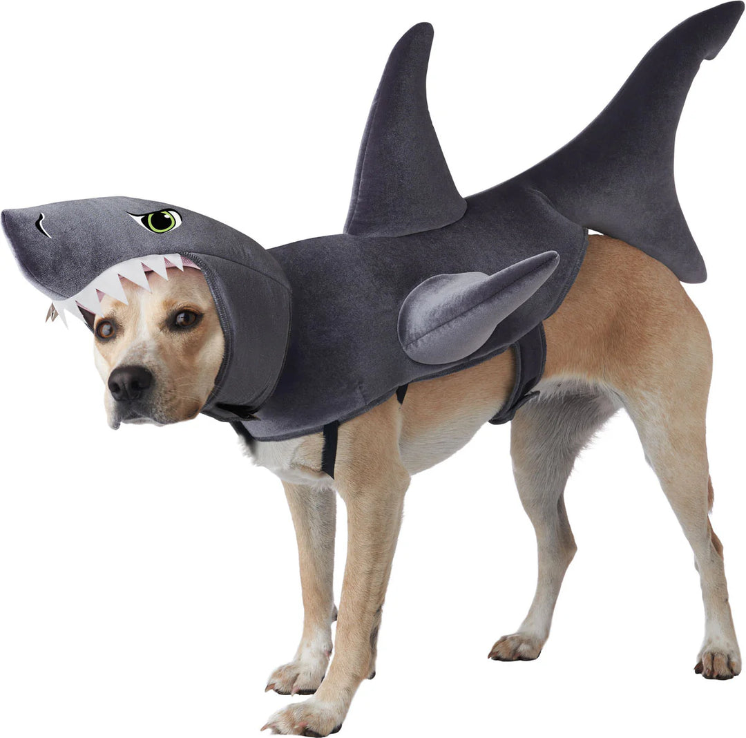 The Great White Bark Dog Costume
