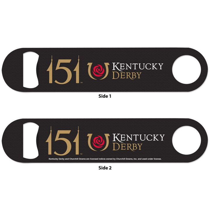 Kentucky Derby 151 Double Sided Bottle Openter