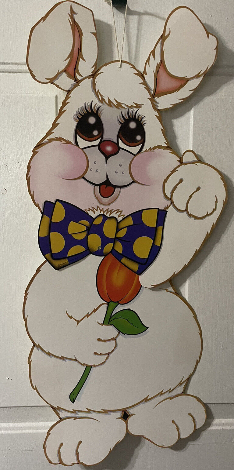 Vintage Harvey Rabbit Jointed Cutout