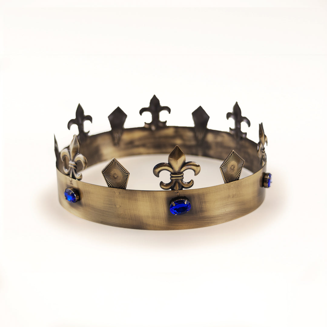 Gold Mens Crown