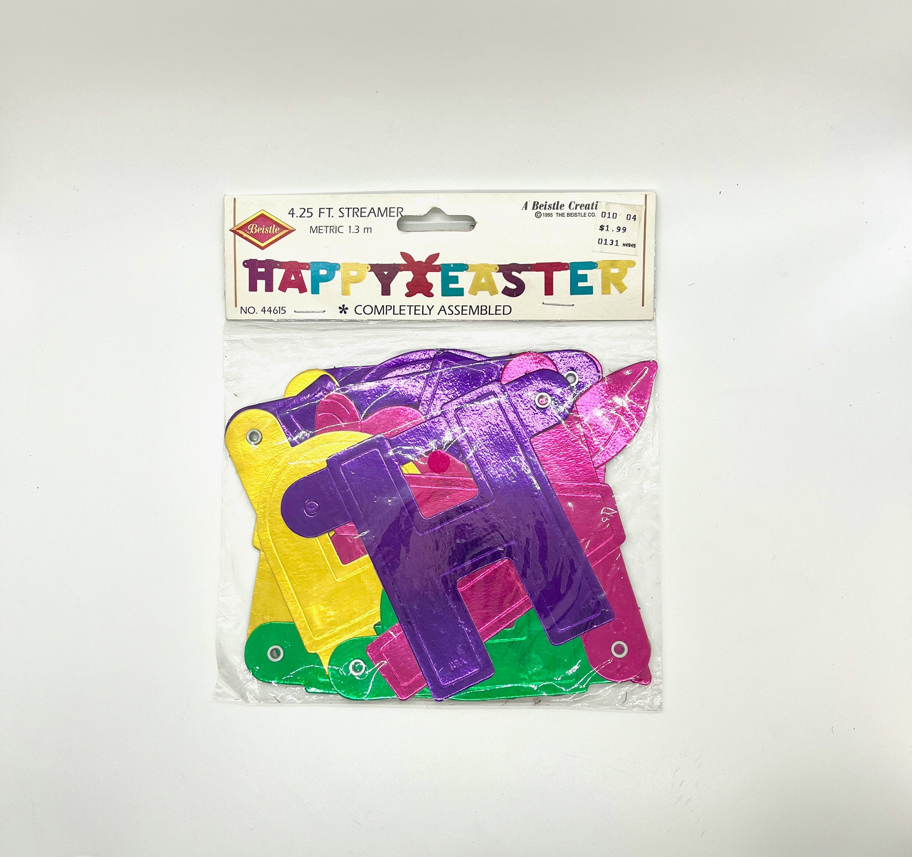 Vintage Happy Easter Streamer – Caufield's Novelty