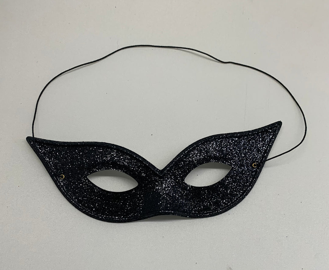 Harlequin Glitter Mask