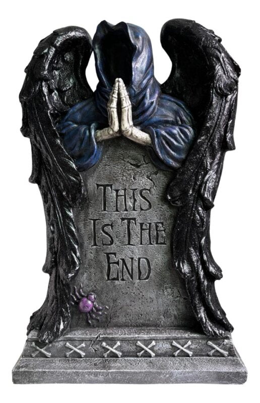 Death Angel Tombstone 32.3 inches Prop
