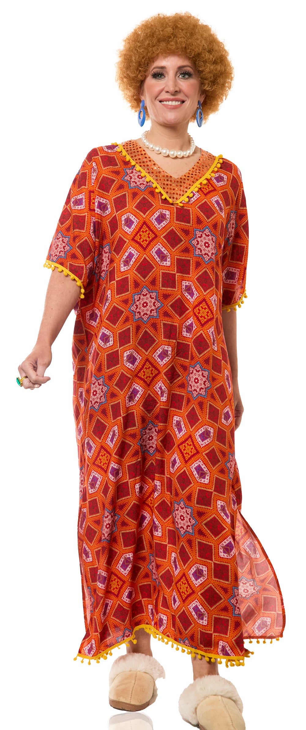 Ropers Romper Costume Adult