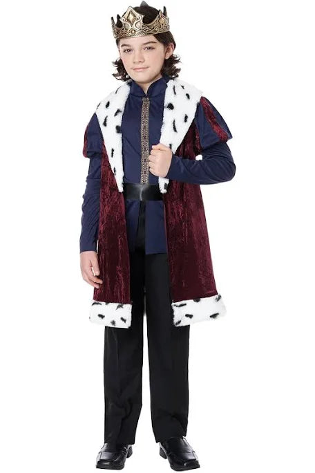 Kind Hearted King Costume - Child