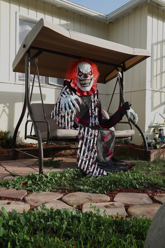 Towering Clown Adult Costume/Prop - All in One