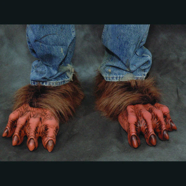 Werewolf Feet (Be Something Studios)**