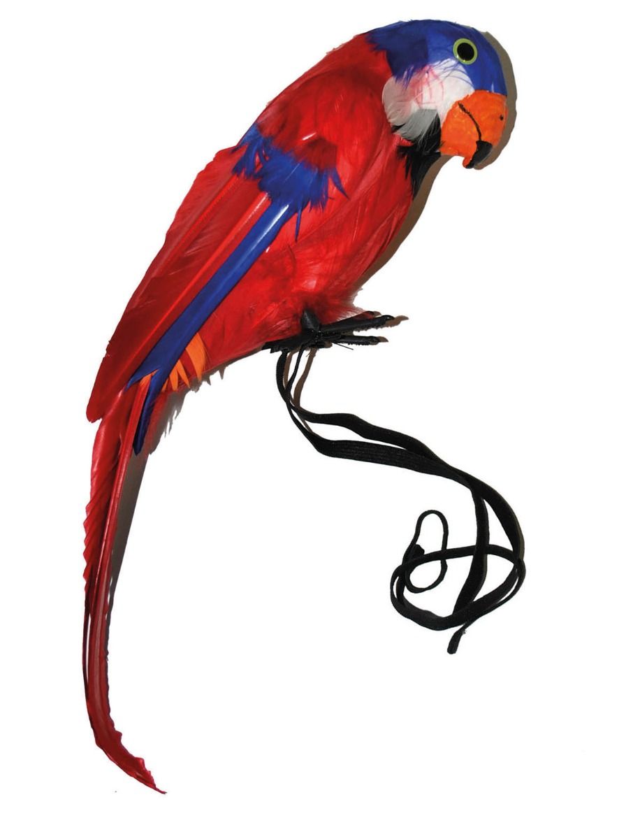 Prop Parrot Multi-Color