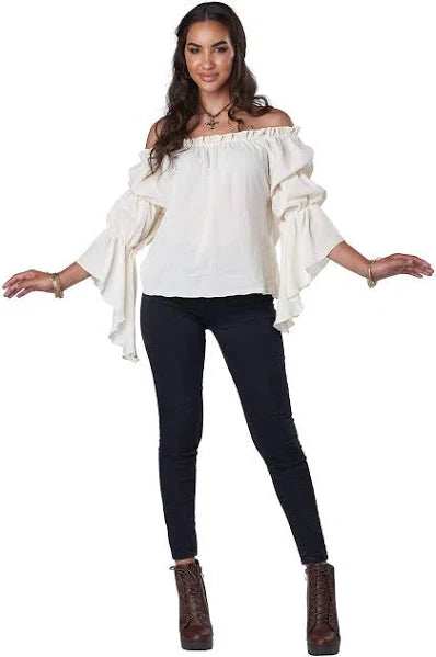 Women's Renaissance Peasant Blouse