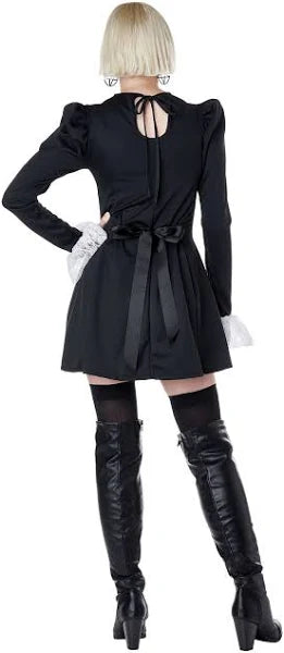 Gothic Mini Dress Adult Costume