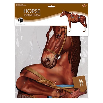 Jointed Horse Cutout