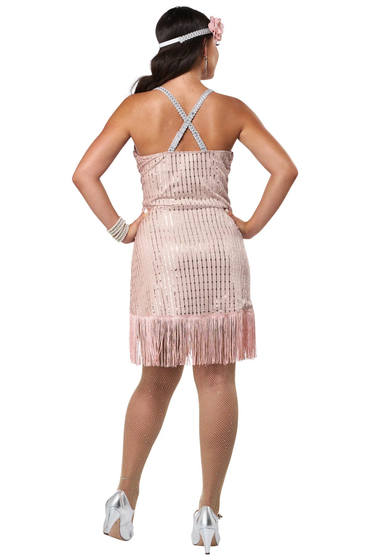 She's The Bees Knees 20's Flapper Adult Costume