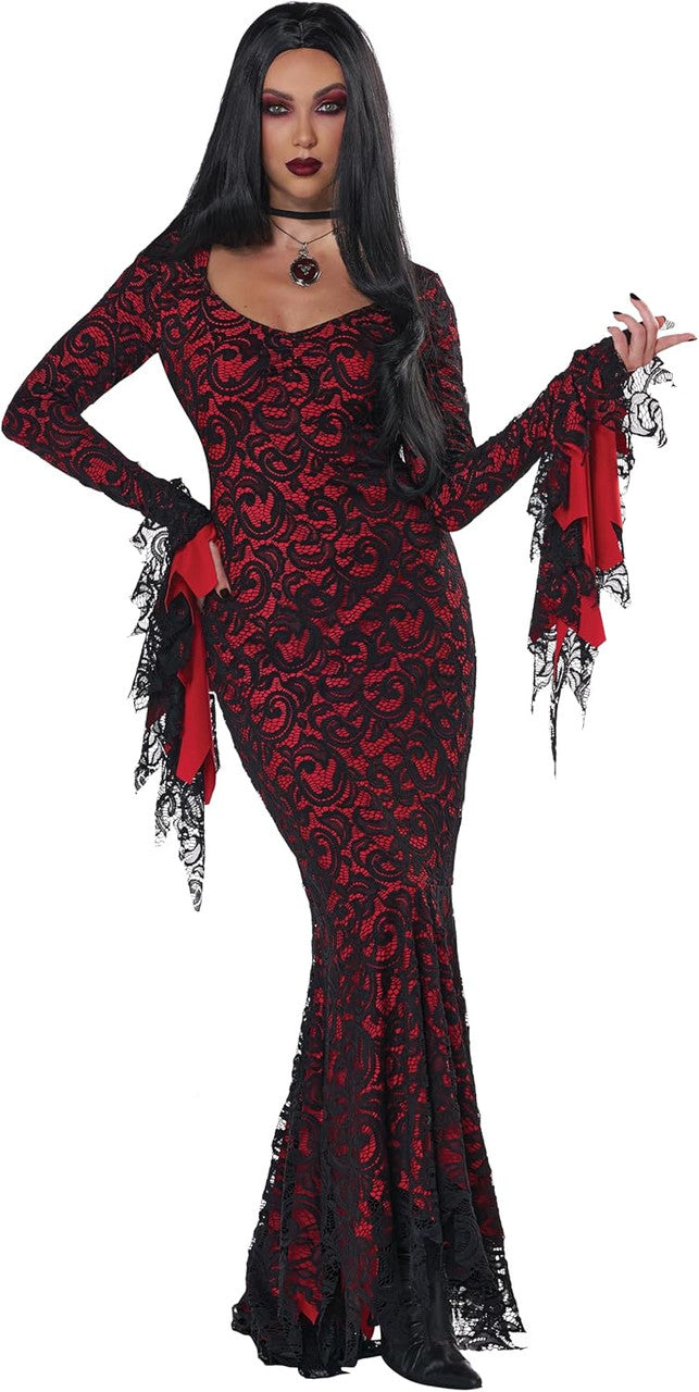 Lace Vampire Dress - Adult