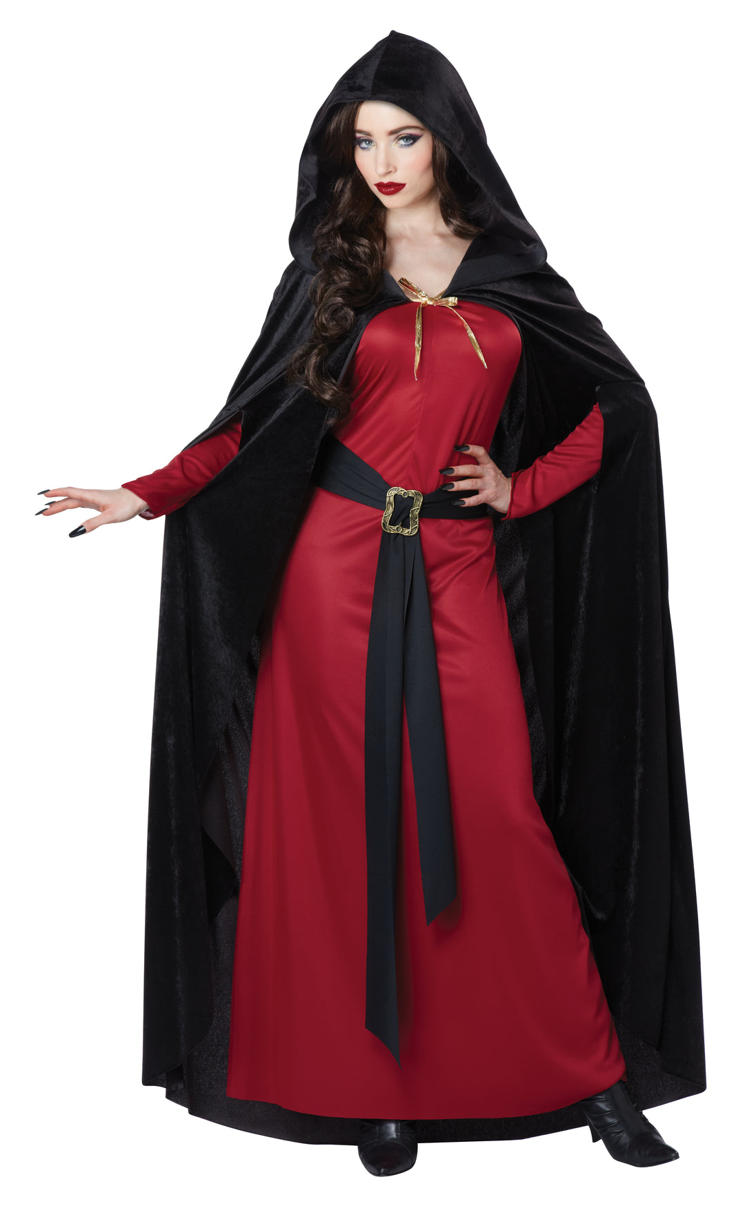 Dark Fairytale Sorceresss Costume - Adult
