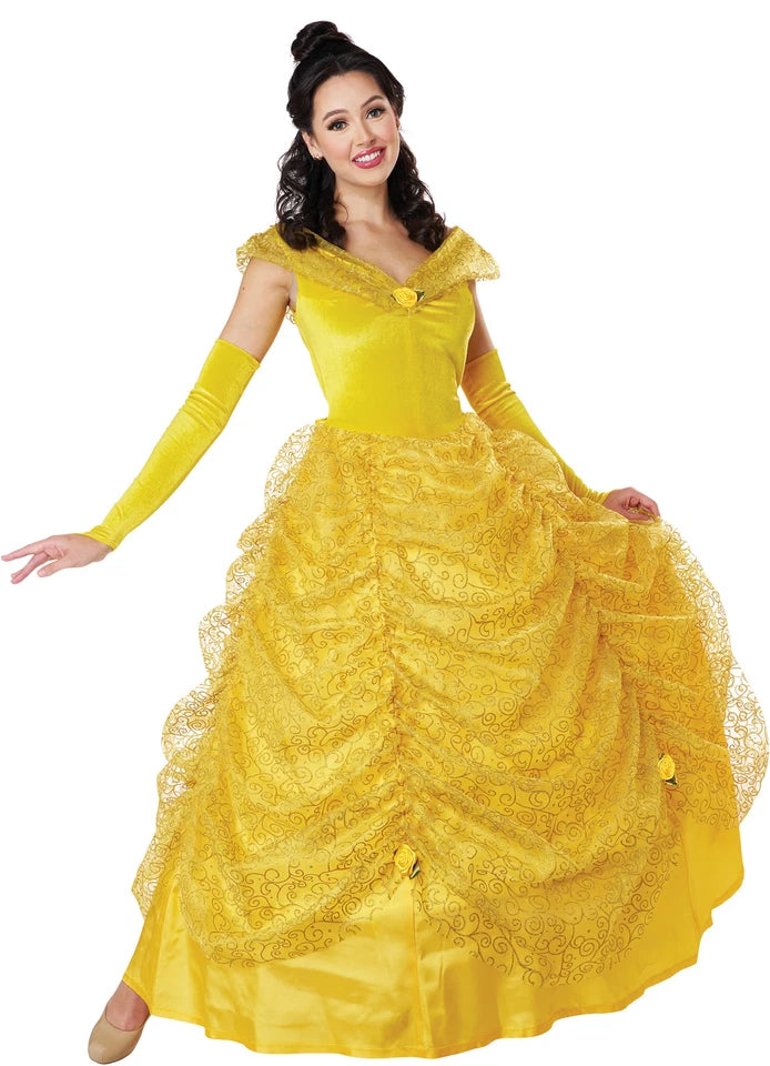 Beauty Deluxe Ball Gown - Adult