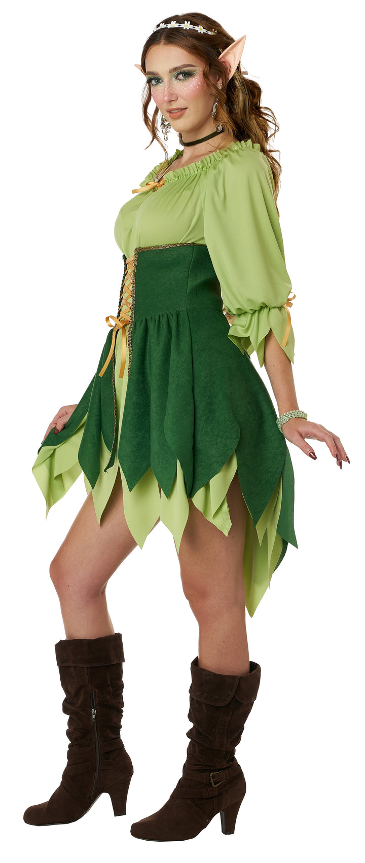 Woodland Fairy Elf Costume - Adult