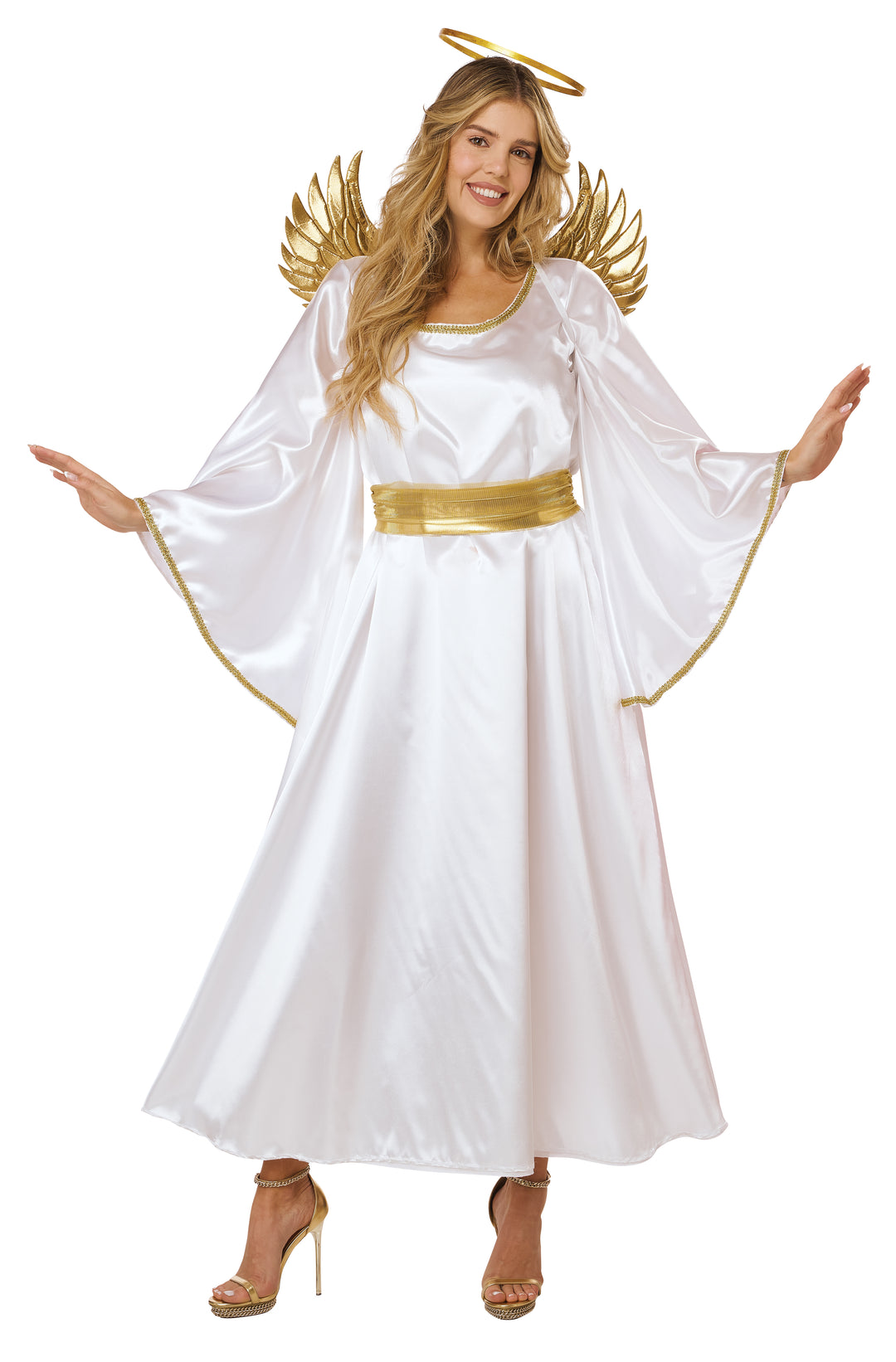 Nativity Christmas Angel Costume Adult