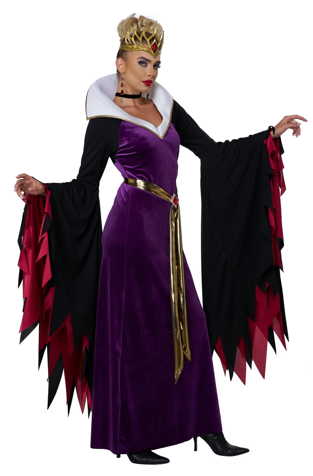 Evil Queen Costume Women