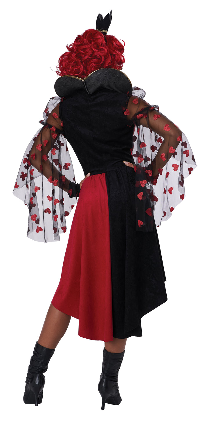 Red Queen 2 in 1 Cosplay Costume = Adult