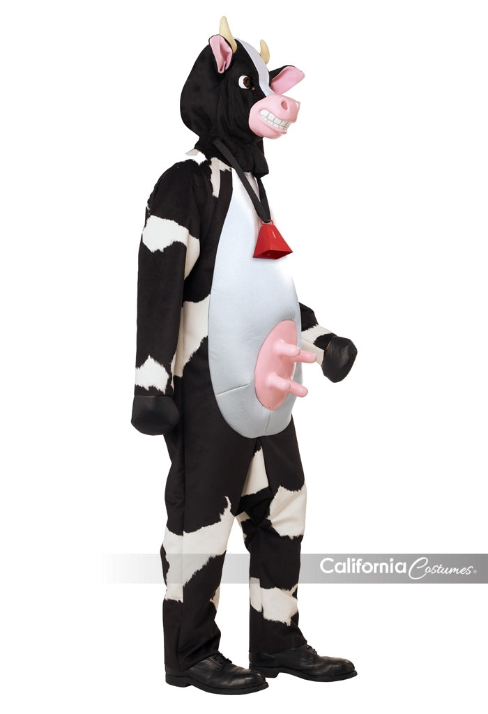 Moo-Larious Cow Costume - Adult