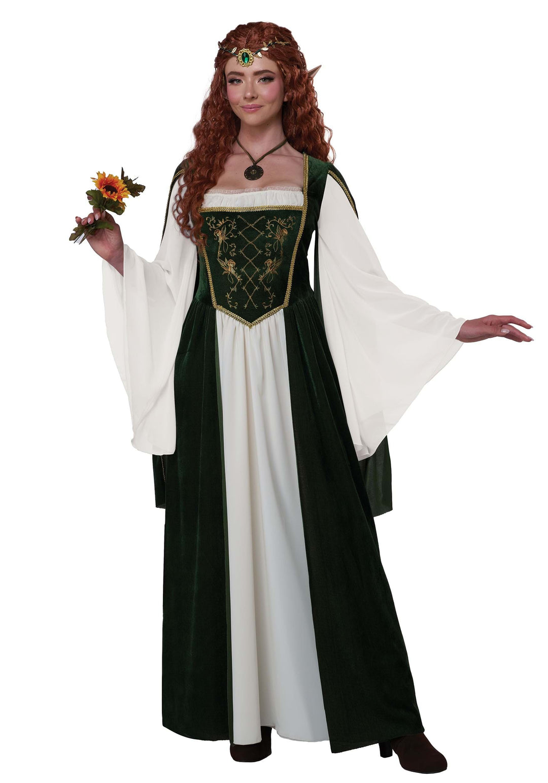 Elven Renaissance Costume Women