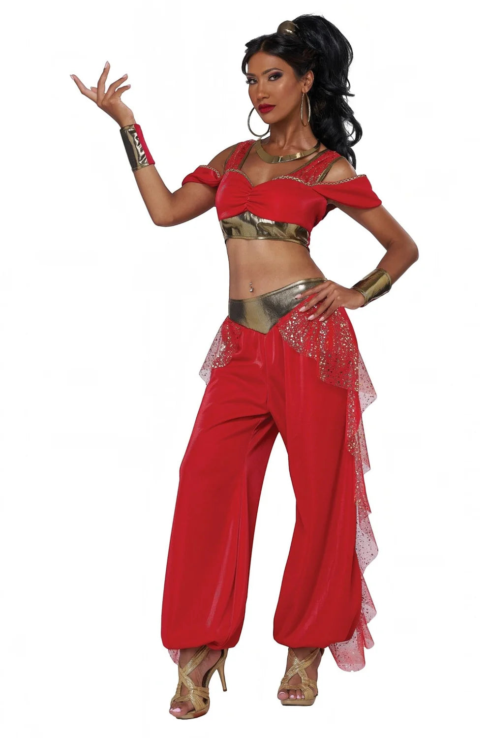 Sultry Arabian Princess Adult Costume