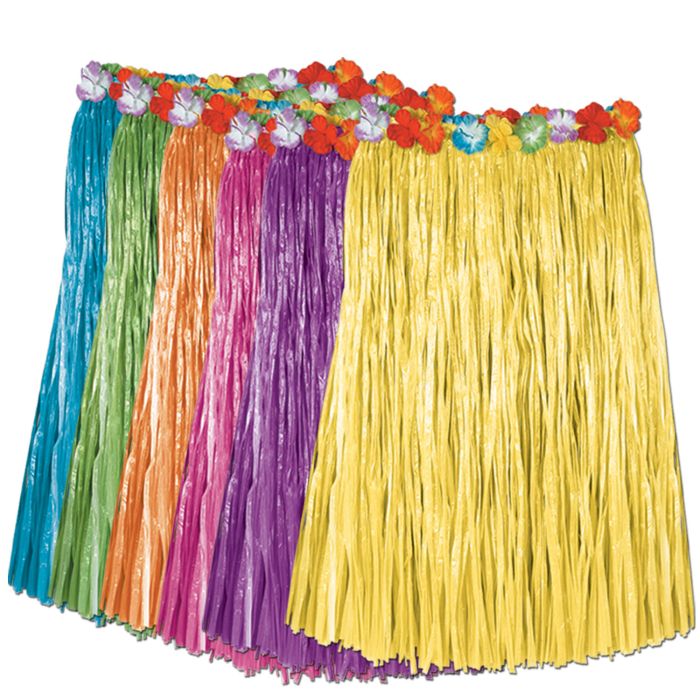 Child Grass Hula Skirts