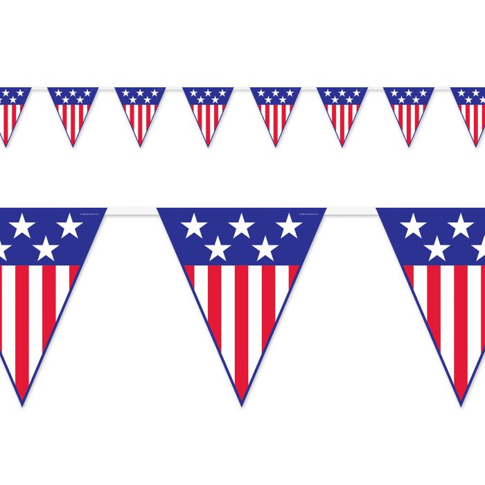 Spirit of America Pennant Banner