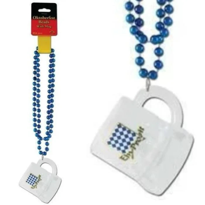 Oktoberfest Beads with Mugs