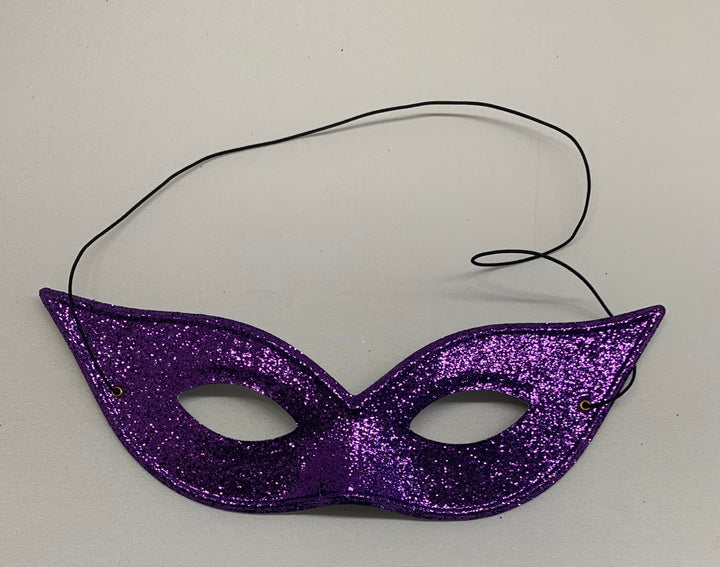 Harlequin Glitter Mask