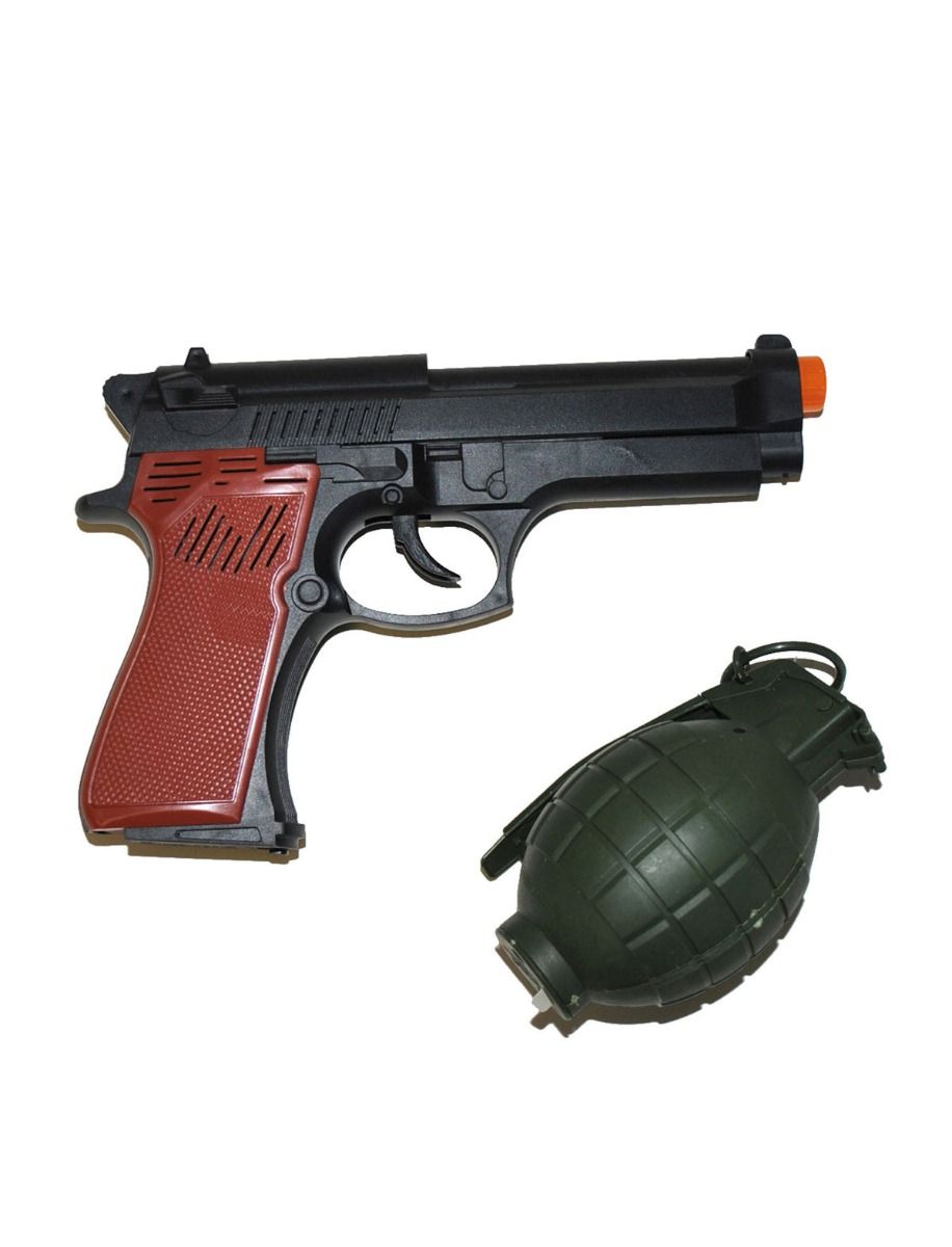 Gun and Grenade Set
